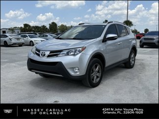 Used 2015 Toyota RAV4 XLE image 1