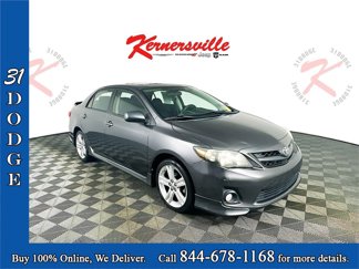 Used 2013 Toyota Corolla S image 1