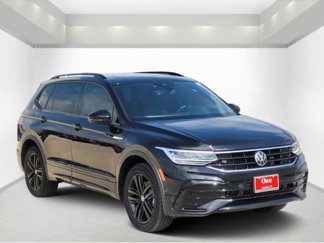 Used 2022 Volkswagen Tiguan SE R-Line image 1