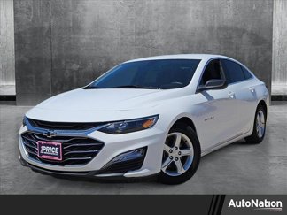Used 2020 Chevrolet Malibu LS image 1
