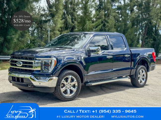 Used 2023 Ford F150 Lariat w/ Equipment Group 502A High image 1