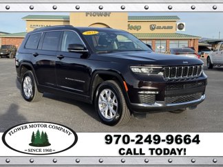 Used 2022 Jeep Grand Cherokee L Limited image 1