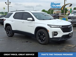 Used 2022 Chevrolet Traverse LT w/ Midnight/Sport Edition image 1