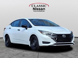 New 2025 Nissan Versa S w/ Trunk Package image 1