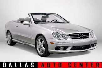 Used 2004 Mercedes-Benz CLK 500 Cabriolet image 1