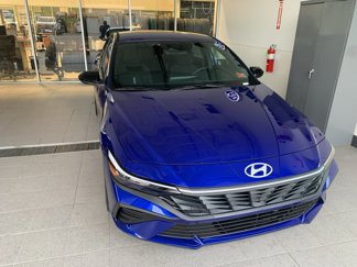 New 2025 Hyundai Elantra Sport image 1