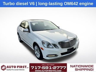 Used 2013 Mercedes-Benz E 350 BlueTEC Sedan image 1