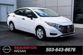 New 2025 Nissan Versa S w/ Trunk Package image 1
