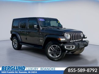 Used 2021 Jeep Wrangler Unlimited Sahara w/ Safety Group image 1