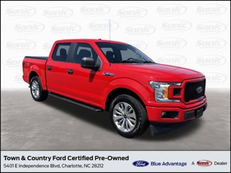Used 2018 Ford F150 XL w/ Equipment Group 101A Mid image 1