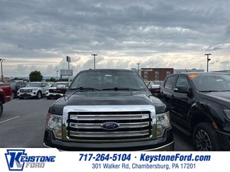 Used 2014 Ford F150 Lariat w/ Lariat Chrome Package image 1