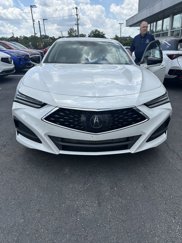 Used 2021 Acura TLX SH-AWD w/ Technology Package image 1
