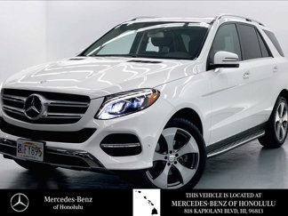 Used 2017 Mercedes-Benz GLE 350 image 1