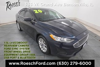 Used 2020 Ford Fusion SE image 1