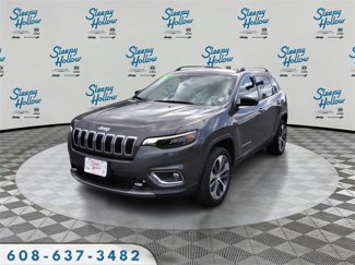 Used 2022 Jeep Cherokee Limited w/ Elite Package image 1