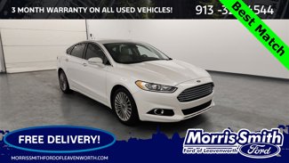 Used 2016 Ford Fusion Titanium video 1