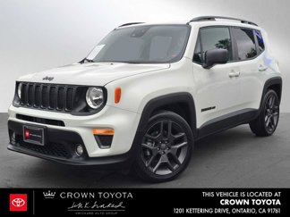 Used 2021 Jeep Renegade Latitude w/ Convenience Group image 1
