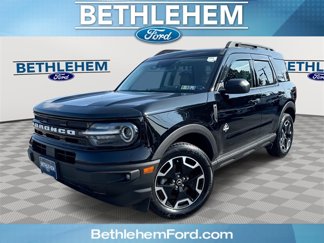 Used 2023 Ford Bronco Sport Outer Banks w/ Tech Package image 1