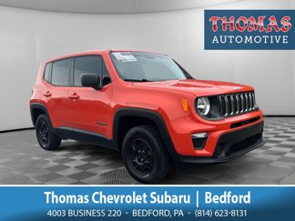 Used 2019 Jeep Renegade Sport image 1