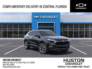 New 2025 Chevrolet Trax LT image 1