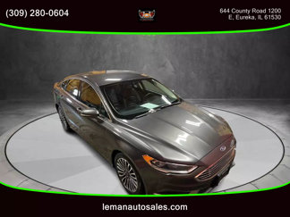 Used 2018 Ford Fusion SE w/ Fusion SE Technology Package image 1