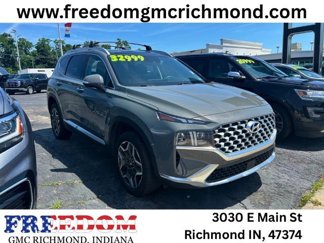 Used 2023 Hyundai Santa Fe Limited image 1