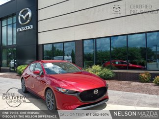 Certified 2022 MAZDA MAZDA3 s image 1