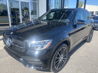 Certified 2022 Mercedes-Benz GLC 300 w/ AMG Line image 1