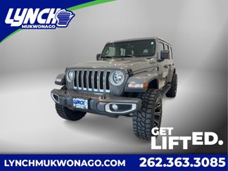 Used 2021 Jeep Wrangler Unlimited Sahara image 1