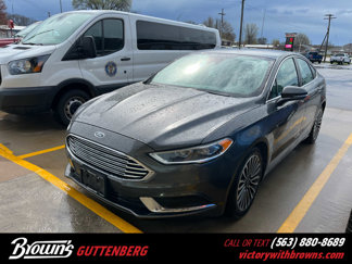 Used 2018 Ford Fusion SE w/ Fusion SE Technology Package image 1
