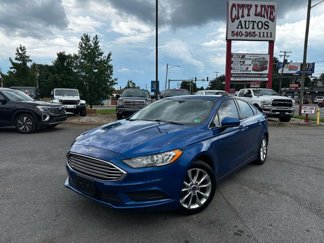 Used 2017 Ford Fusion SE image 1