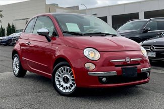 Used 2012 FIAT 500 Lounge w/ Luxury Leather Pkg image 1