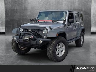 Used 2017 Jeep Wrangler Unlimited Sport w/ Quick Order Package 24S image 1