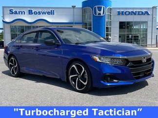 Used 2021 Honda Accord Sport image 1