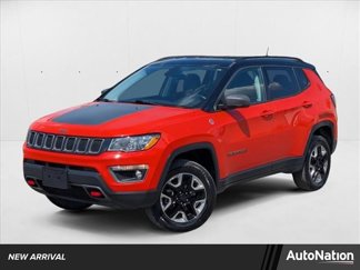Used 2017 Jeep Compass Trailhawk w/ Leather Interior Group image 1