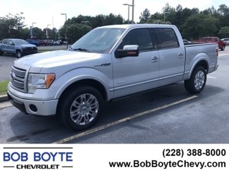 Used 2012 Ford F150 Platinum image 1