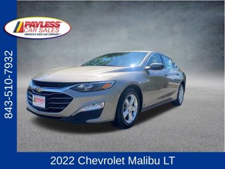 Used 2022 Chevrolet Malibu LT image 1