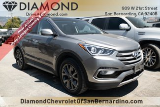 Used 2017 Hyundai Santa Fe Sport image 1