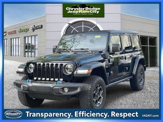 Used 2022 Jeep Wrangler Unlimited Rubicon 4xe w/ Cold Weather Group image 1