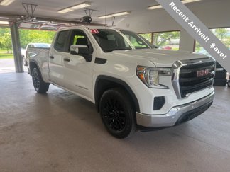 Used 2021 GMC Sierra 1500 4x4 Double Cab w/ Sierra Value Package image 1