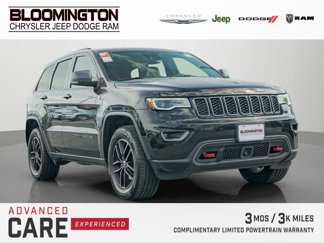 Used 2017 Jeep Grand Cherokee Trailhawk w/ Trailhawk Luxury Group image 1