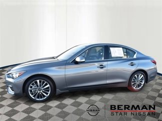 Certified 2024 INFINITI Q50 Luxe w/ Cargo Package image 1