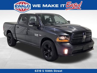 Used 2015 RAM 1500 Sport w/ Remote Start & Security Group image 1