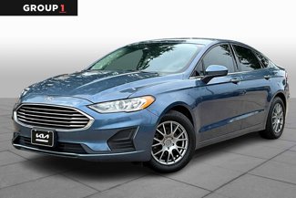 Used 2019 Ford Fusion S image 1