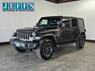 Used 2021 Jeep Wrangler Unlimited Sport image 1