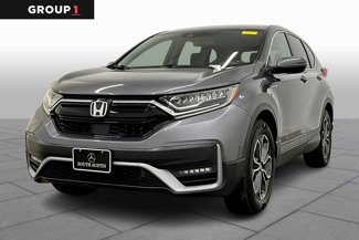 Used 2021 Honda CR-V EX-L image 1