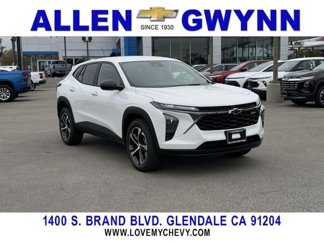 New 2025 Chevrolet Trax RS w/ Driver Confidence Package image 1
