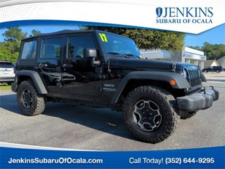 Used 2017 Jeep Wrangler Unlimited Sport w/ Connectivity Group image 1
