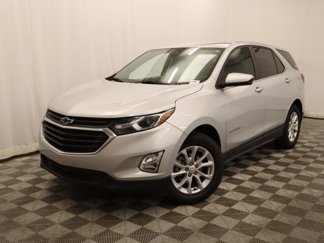 Used 2021 Chevrolet Equinox LT image 1