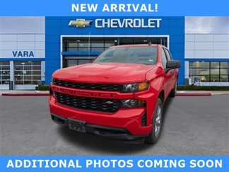 Used 2021 Chevrolet Silverado 1500 Custom image 1
